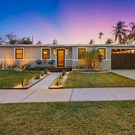 Private Heated Pool Oasis Pet-Friendly Retreat Short Or Long Stays Sleeps 2-8 Ppl Pompano Beach Exteriör bild