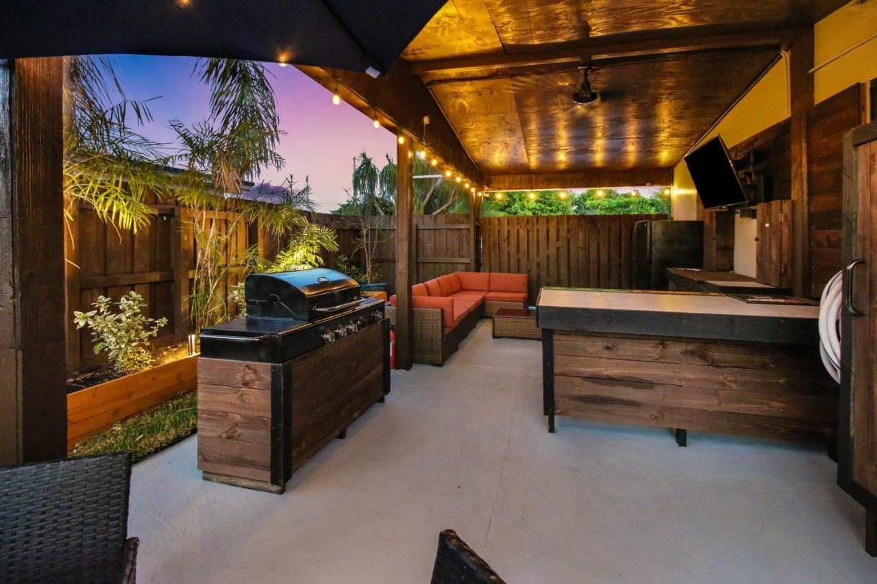 Private Heated Pool Oasis Pet-Friendly Retreat Short Or Long Stays Sleeps 2-8 Ppl Pompano Beach Exteriör bild