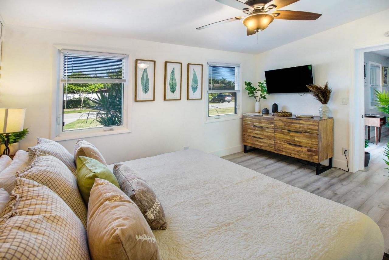 Private Heated Pool Oasis Pet-Friendly Retreat Short Or Long Stays Sleeps 2-8 Ppl Pompano Beach Exteriör bild
