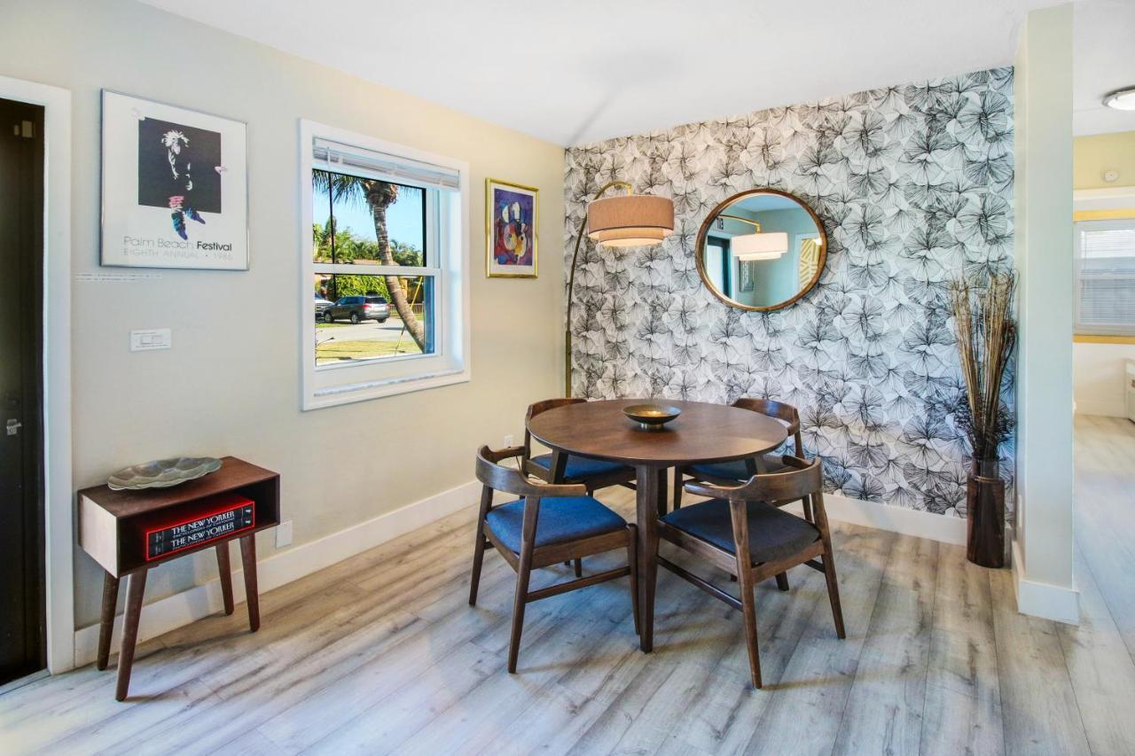 Private Heated Pool Oasis Pet-Friendly Retreat Short Or Long Stays Sleeps 2-8 Ppl Pompano Beach Exteriör bild