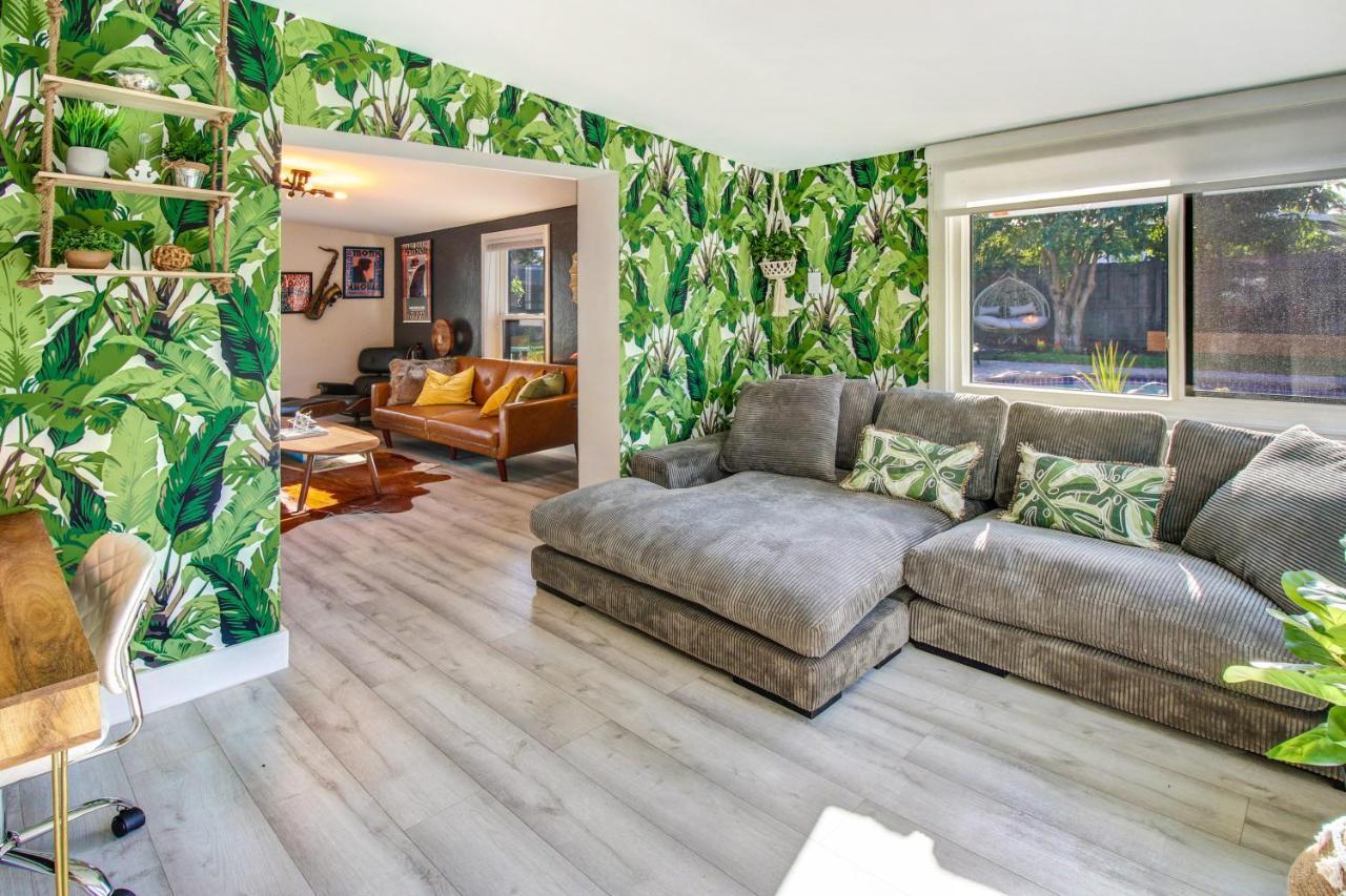 Private Heated Pool Oasis Pet-Friendly Retreat Short Or Long Stays Sleeps 2-8 Ppl Pompano Beach Exteriör bild